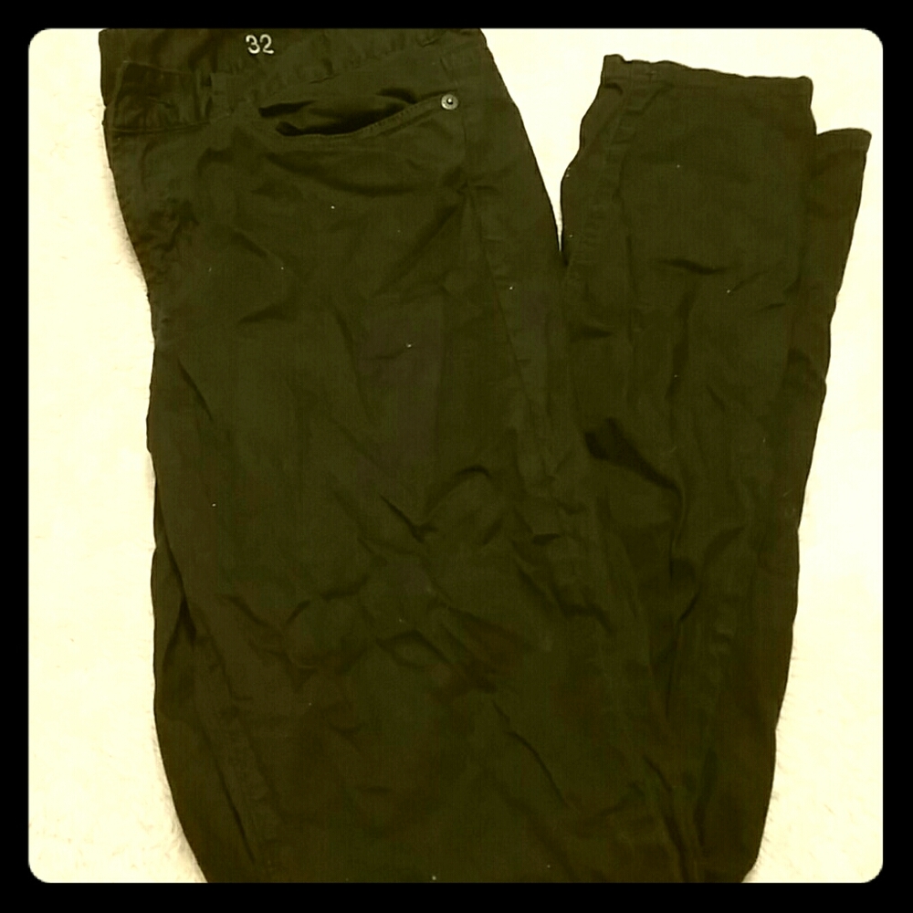 J. Crew Black Stretchy Jeans